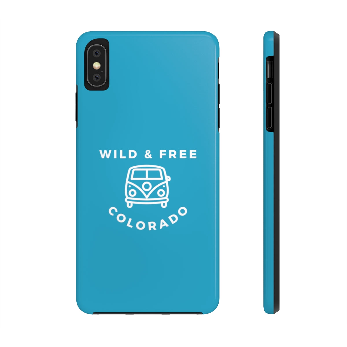 Colorado Premium Case-Mate Phone Case - Wild & Free - Turquoise