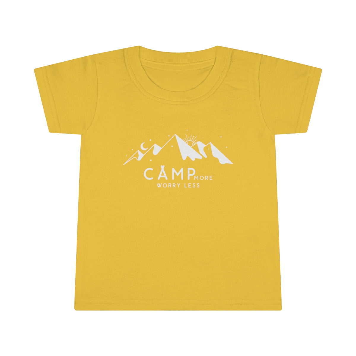 Camp More Worry Less Toddler T-shirt