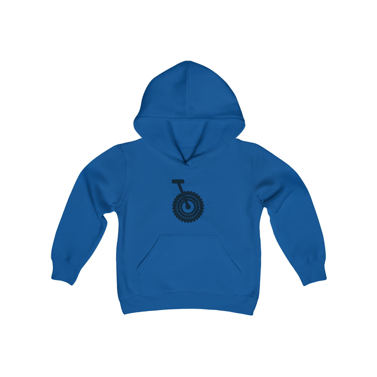 Kids Bike Gear Hooded Sweatshirt