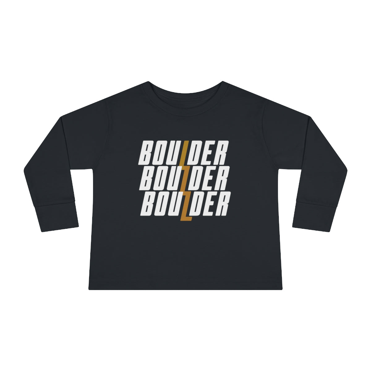 Retro Boulder Long Sleeve Tee