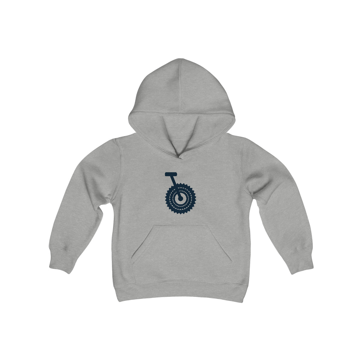 Kids Bike Gear Hooded Sweatshirt