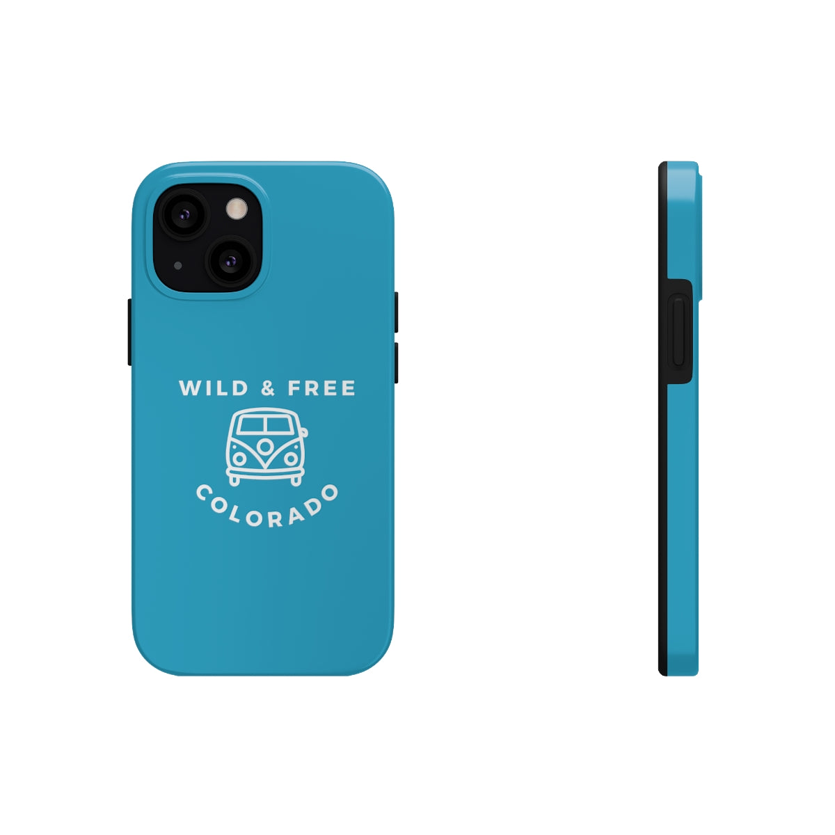 Colorado Premium Case-Mate Phone Case - Wild & Free - Turquoise