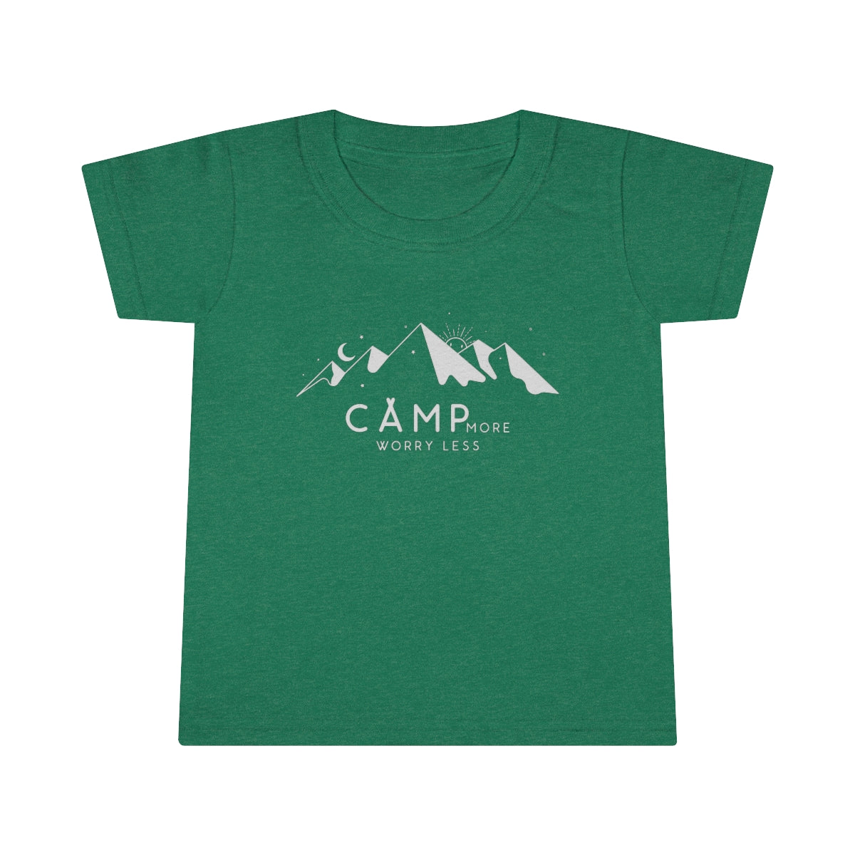 Camp More Worry Less Toddler T-shirt