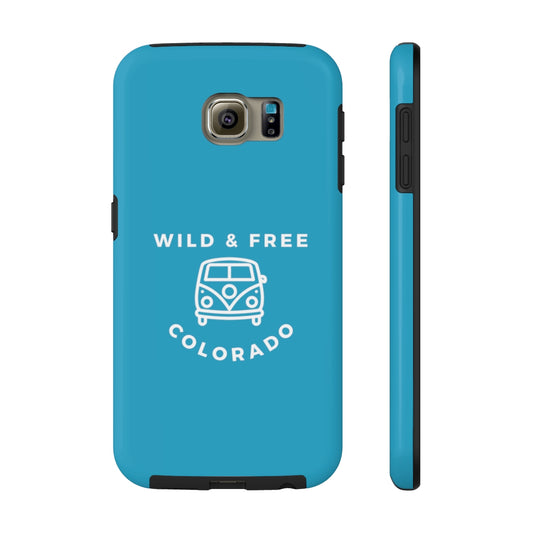 Colorado Premium Case-Mate Phone Case - Wild & Free - Turquoise