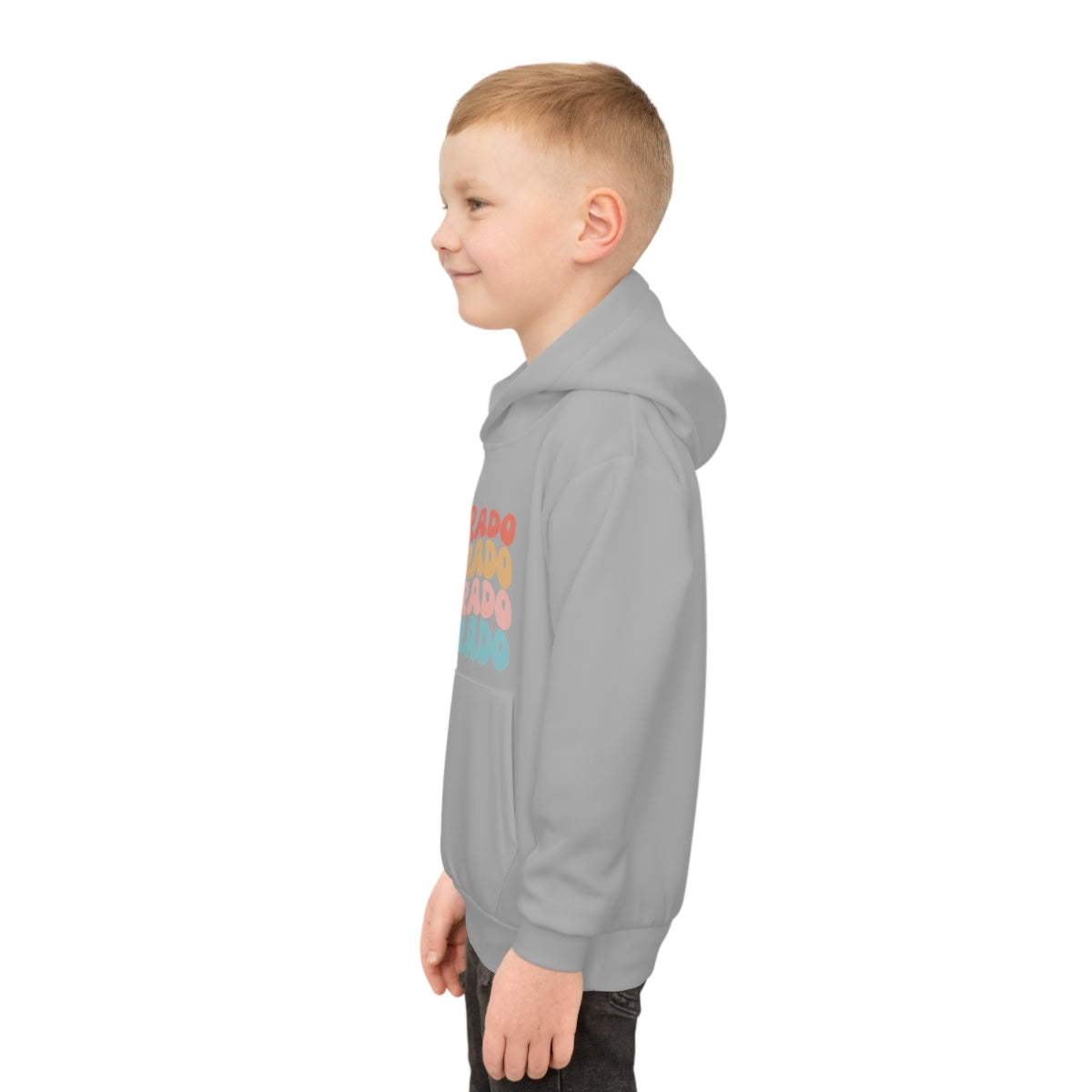 Retro Colorado Kid's Hoodie