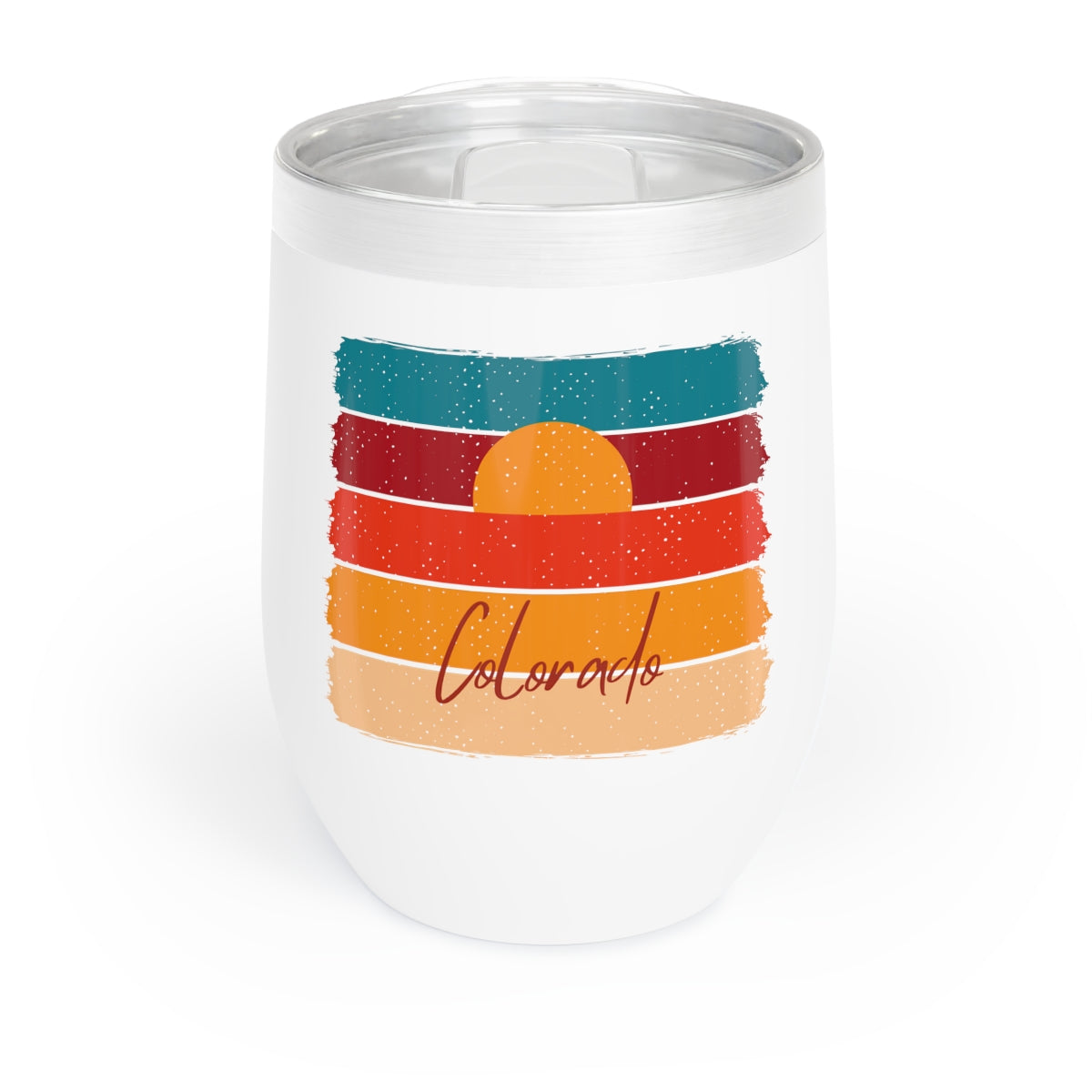 Retro Colorado - Hot or Cold Tumbler