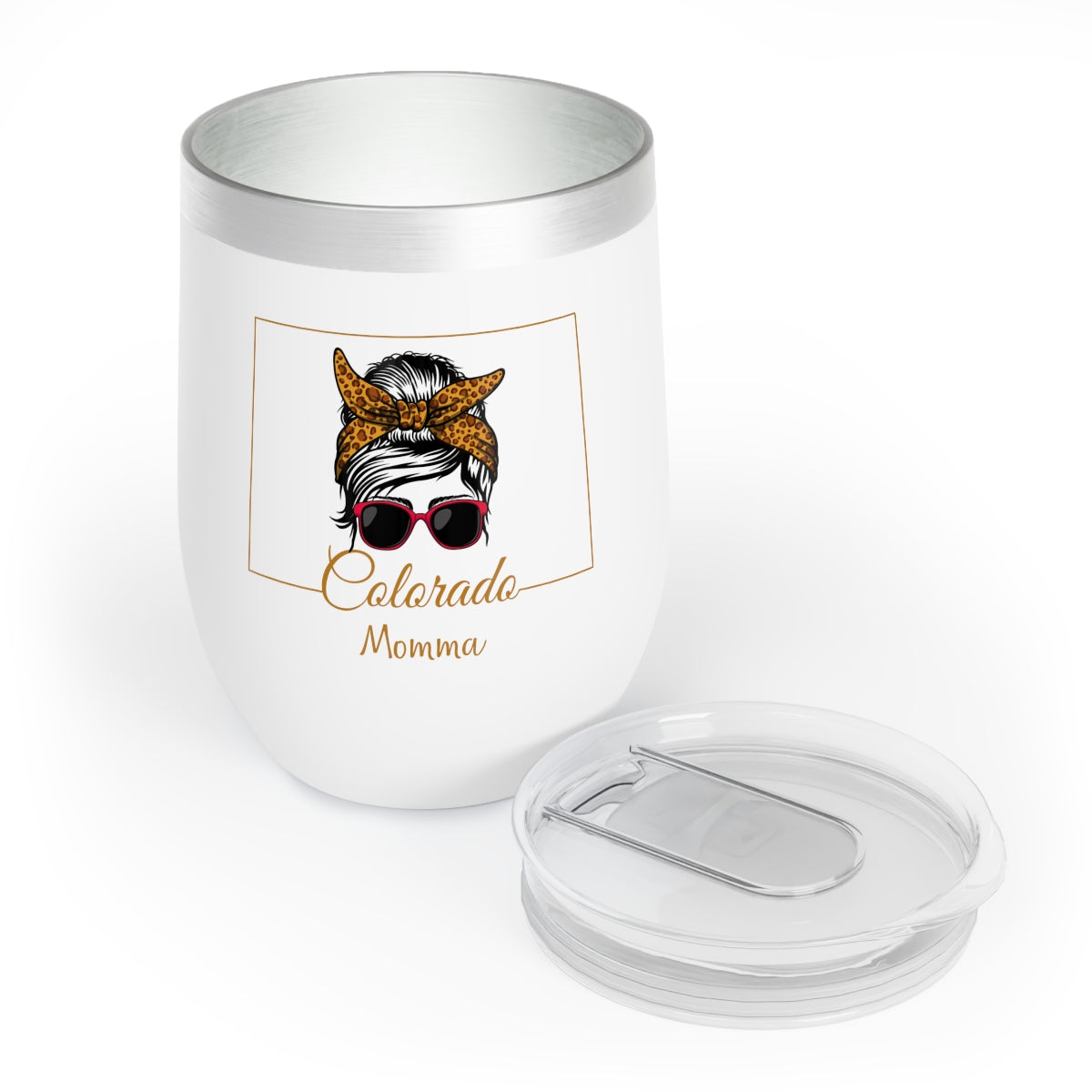 Colorado Mamma Chill Wine Tumbler