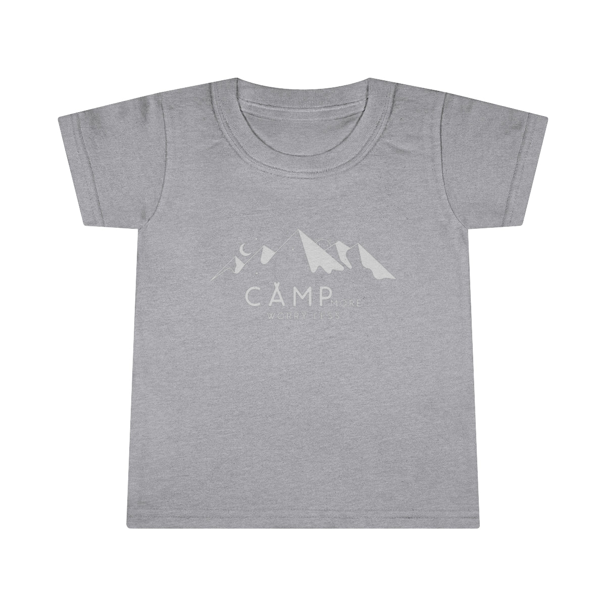 Camp More Worry Less Toddler T-shirt