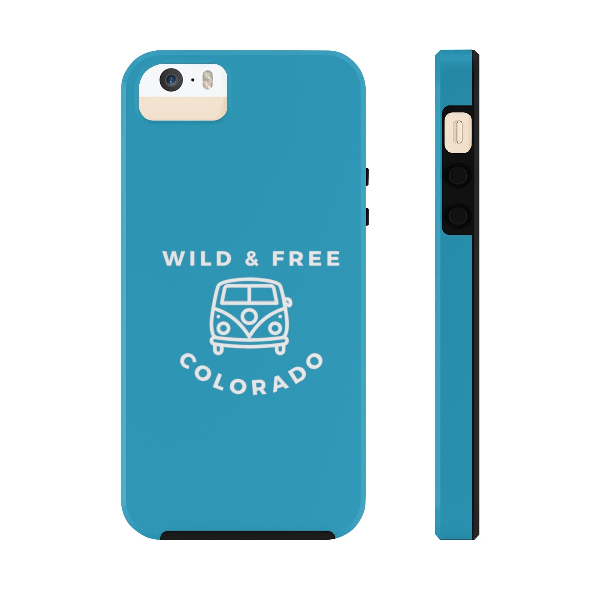 Colorado Premium Case-Mate Phone Case - Wild & Free - Turquoise