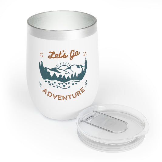 Let's Go Adventure - Hot or Cold Tumbler