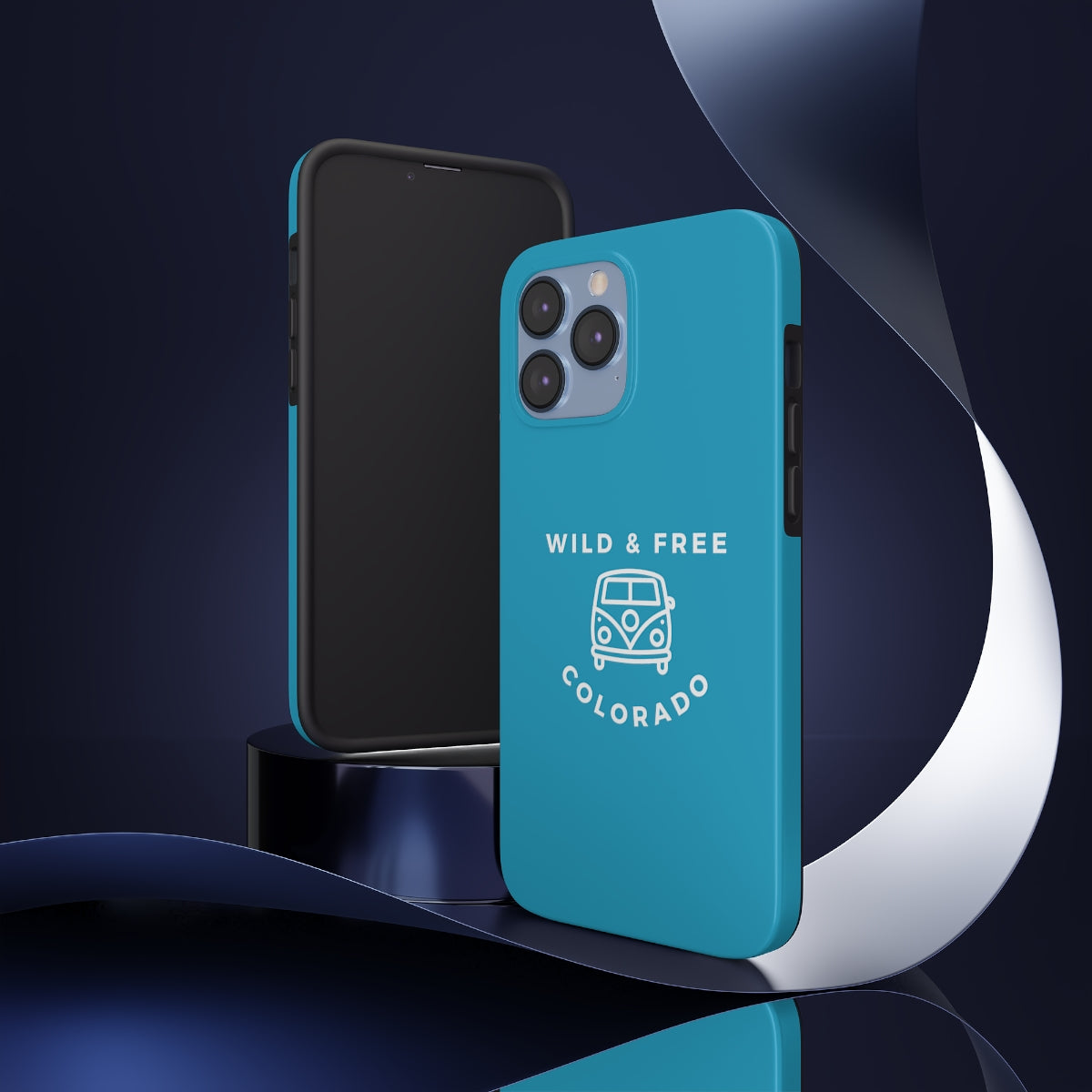 Colorado Premium Case-Mate Phone Case - Wild & Free - Turquoise