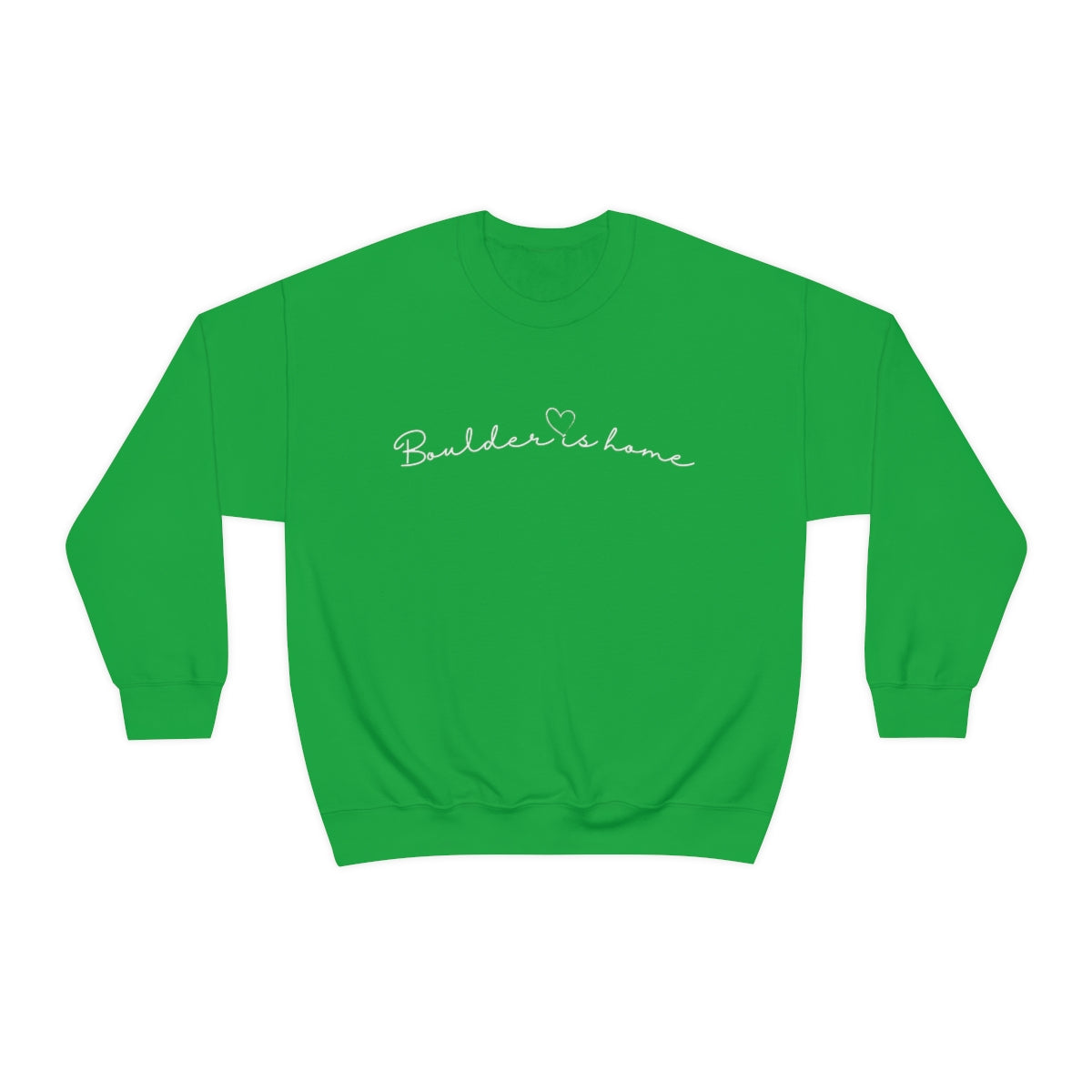 Boulder Is Home Unisex Heavy Blend™ Crewneck Sweatshirt