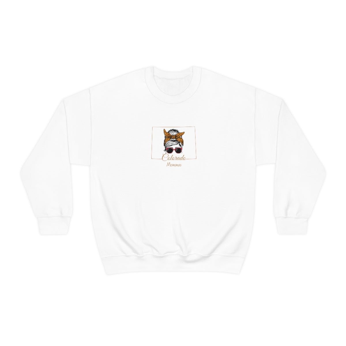 Colorado Momma Heavy Blend™ Crewneck Sweatshirt