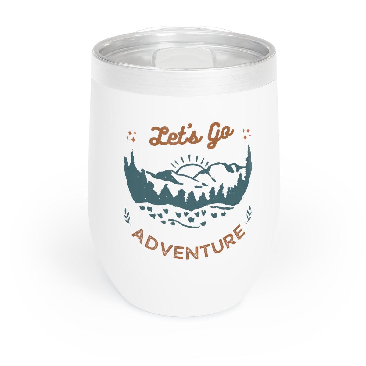 Let's Go Adventure - Hot or Cold Tumbler