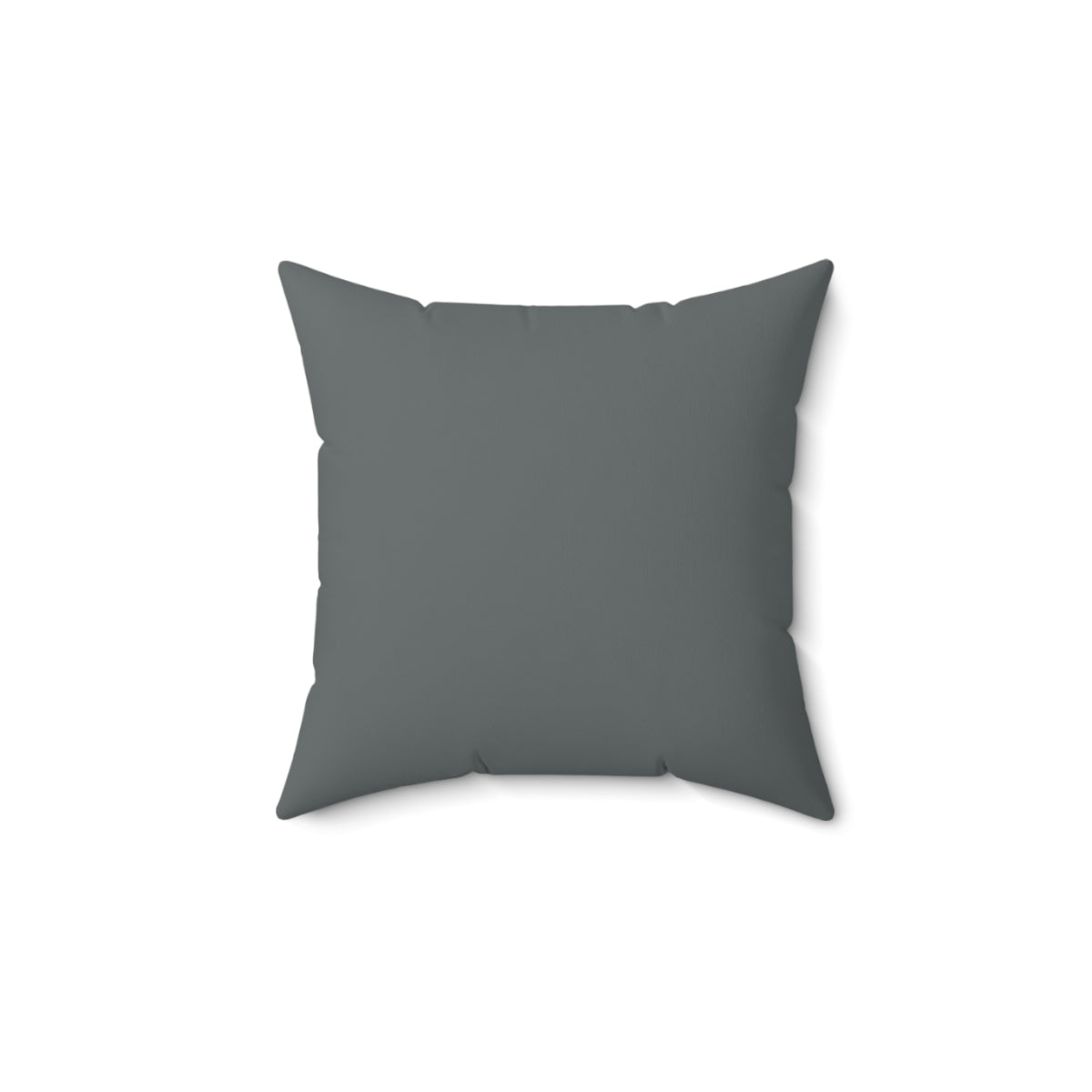 Polyester Square Pillow - Funny Gift for CU College Student, From Mom