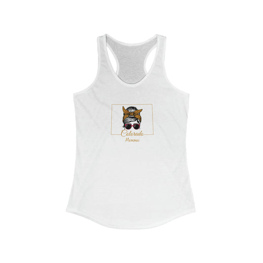 Colorado Mama Racerback Tank