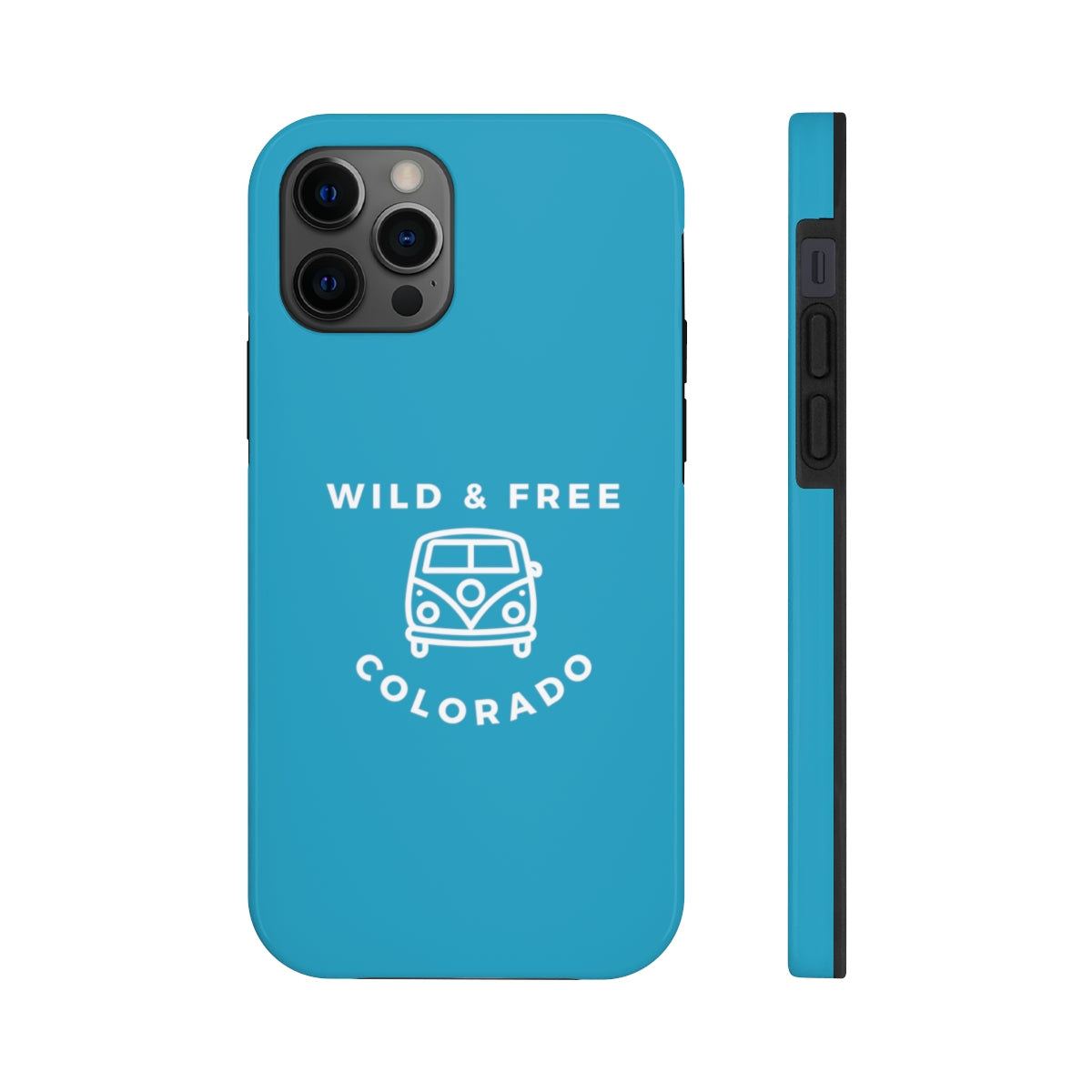 Colorado Premium Case-Mate Phone Case - Wild & Free - Turquoise