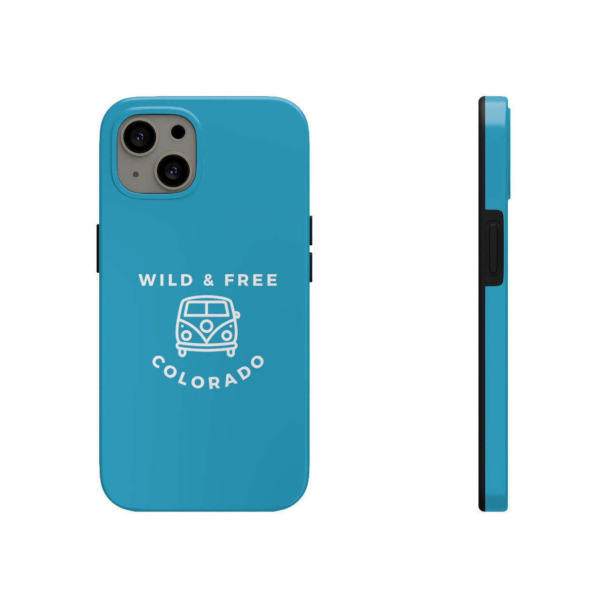 Colorado Premium Case-Mate Phone Case - Wild & Free - Turquoise