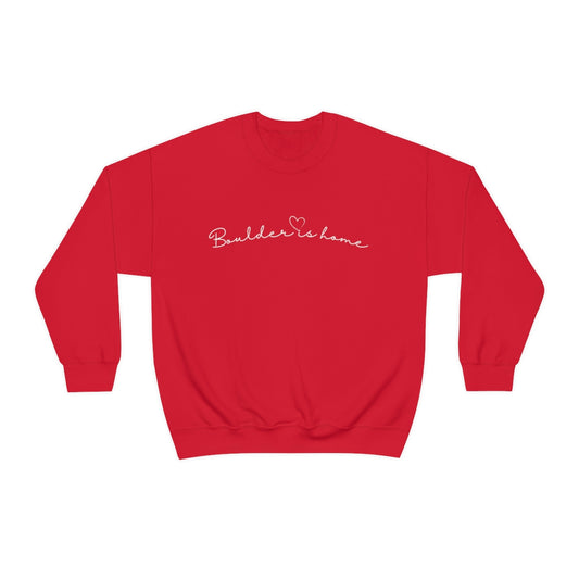 Boulder Is Home Unisex Heavy Blend™ Crewneck Sweatshirt