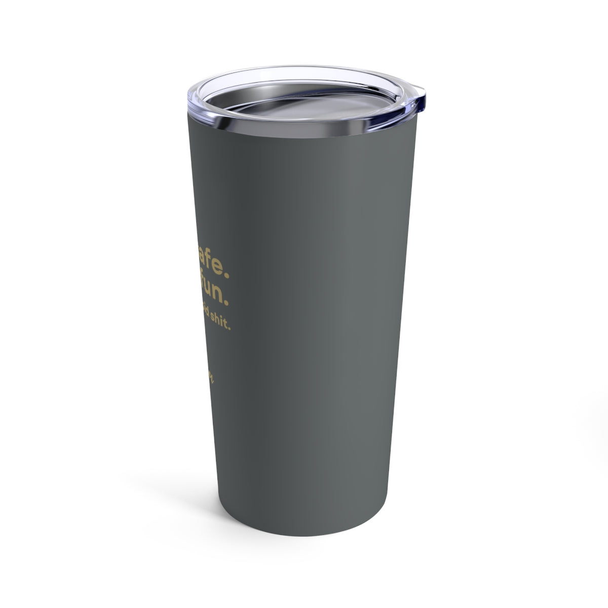 Funny Gift for CU Boulder Student - Tumbler 20oz