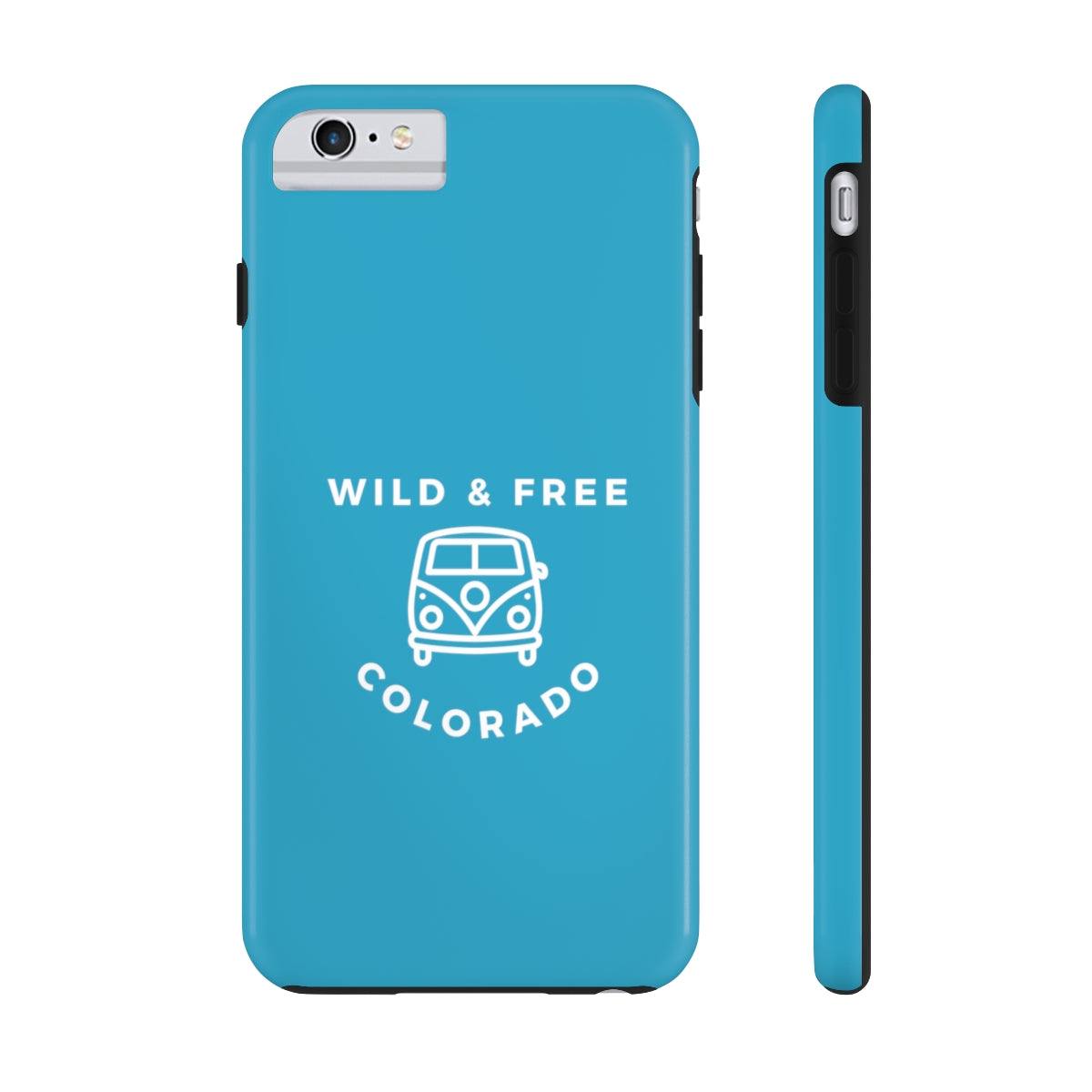 Colorado Premium Case-Mate Phone Case - Wild & Free - Turquoise