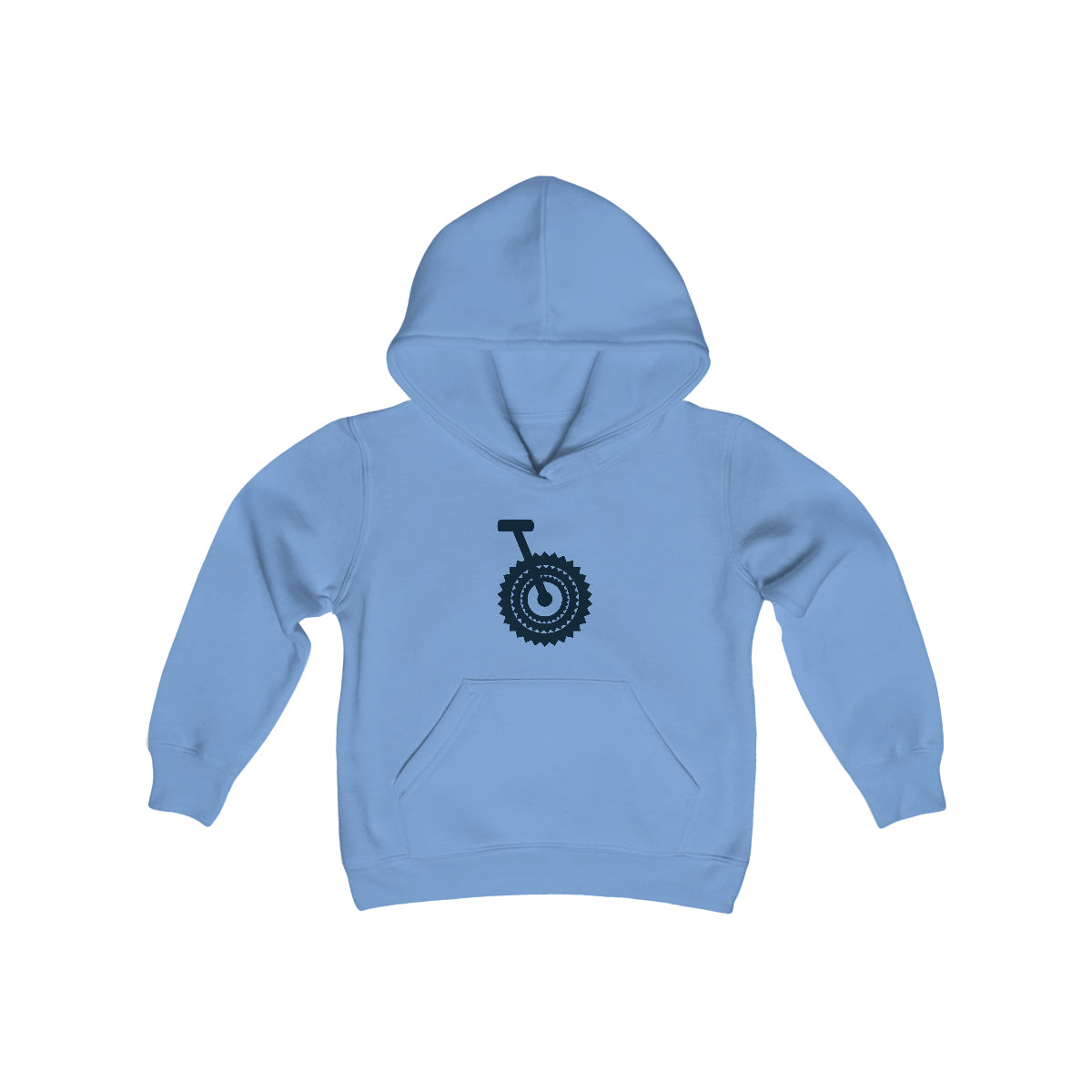 Kids Bike Gear Hooded Sweatshirt