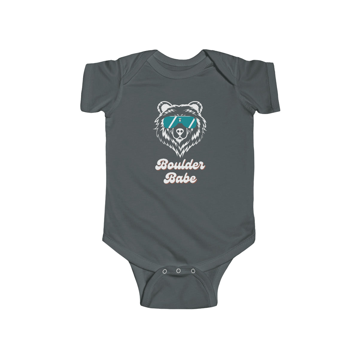 Boulder Babe Infant Fine Jersey Bodysuit