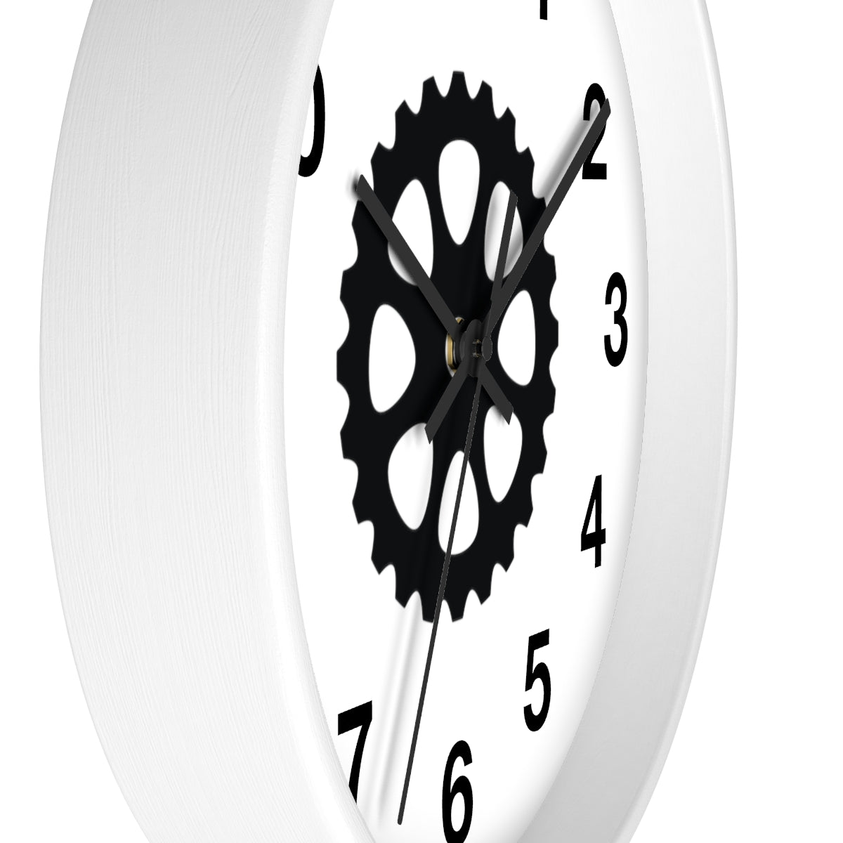 Bike Gear Wall clock