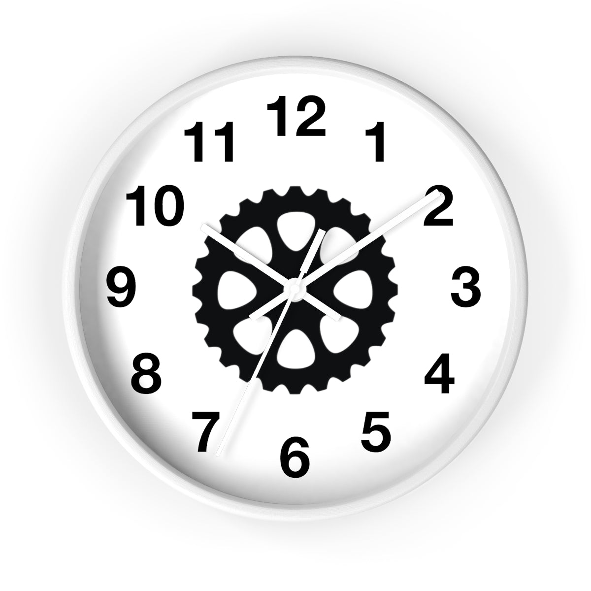 Bike Gear Wall clock