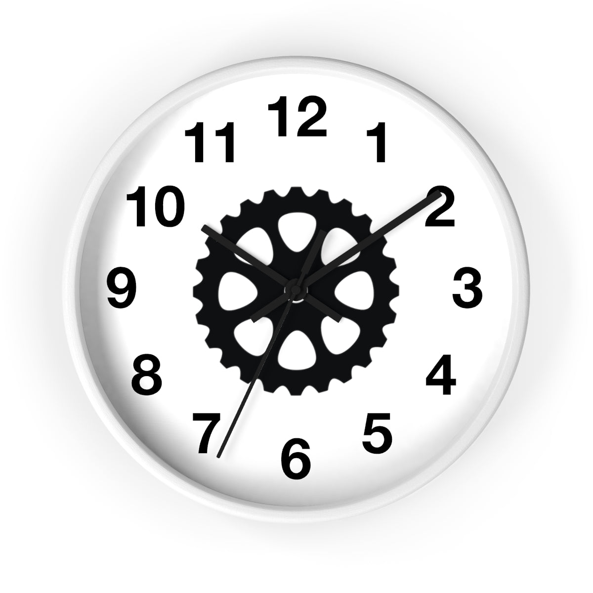 Bike Gear Wall clock