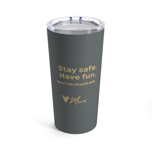 Funny Gift for CU Boulder Student - Tumbler 20oz