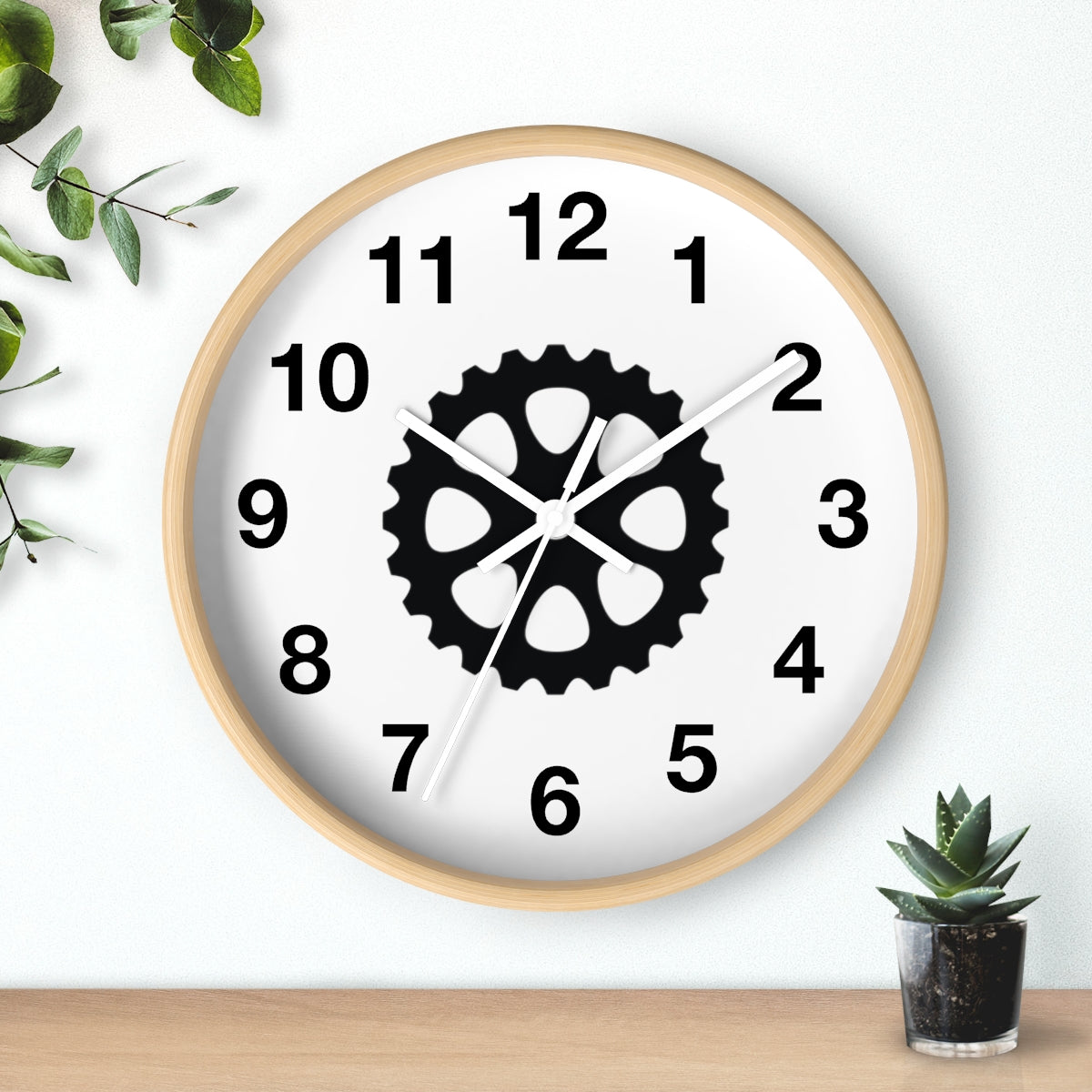 Bike Gear Wall clock