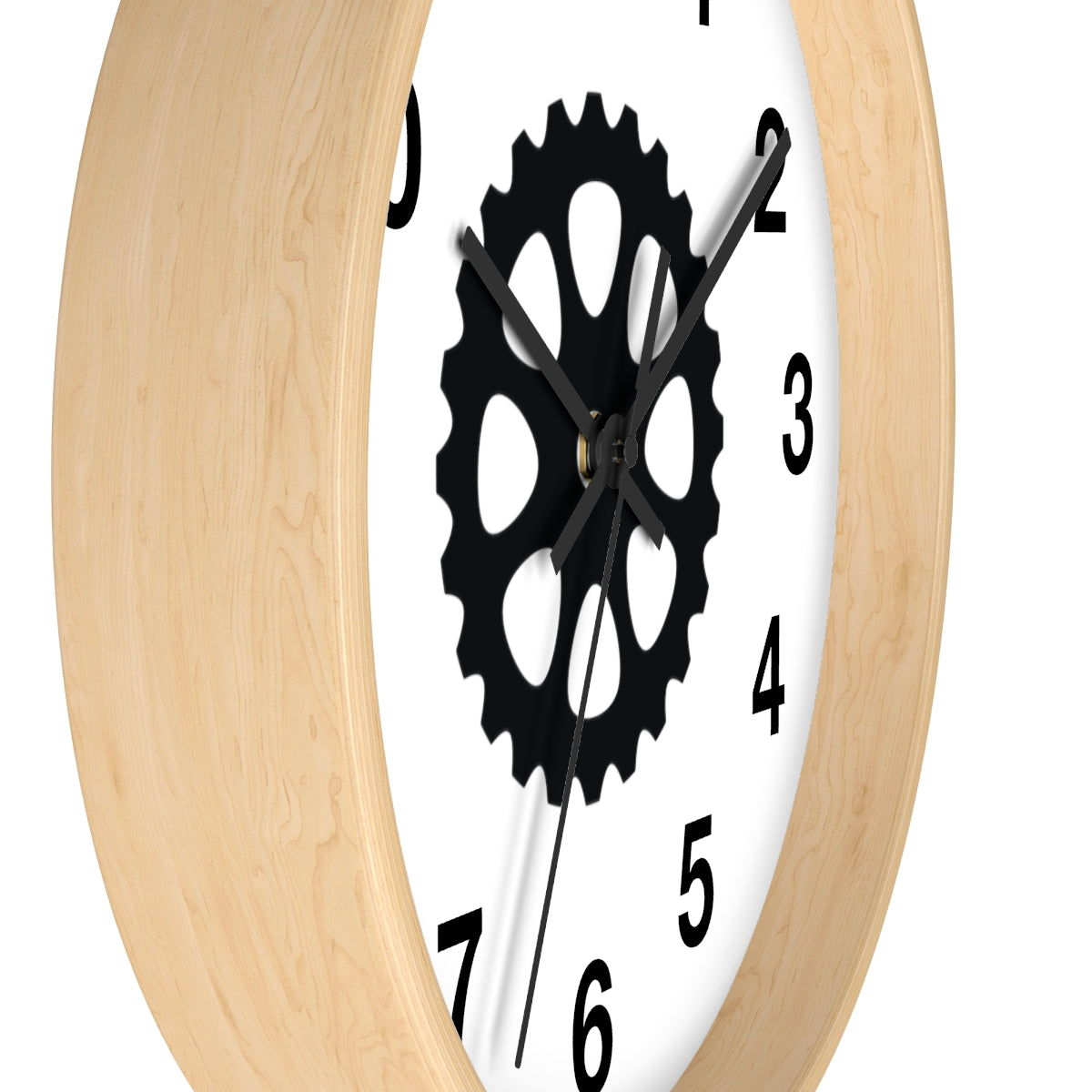 Bike Gear Wall clock