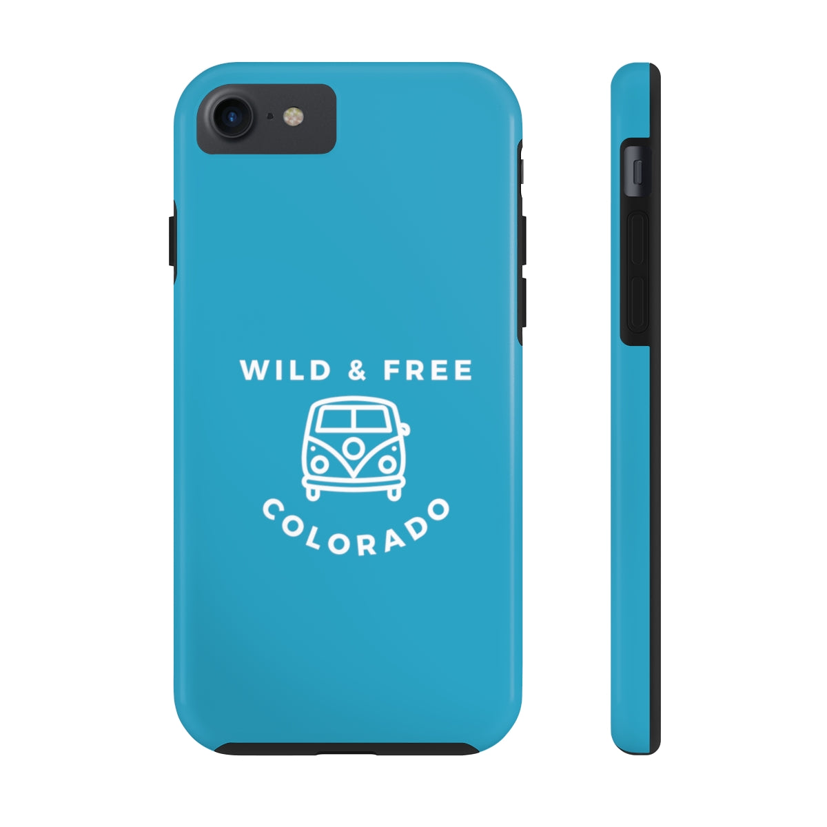 Colorado Premium Case-Mate Phone Case - Wild & Free - Turquoise