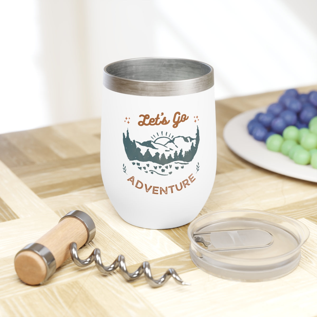 Let's Go Adventure - Hot or Cold Tumbler