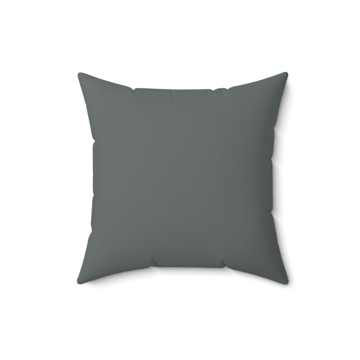 Polyester Square Pillow - Funny Gift for CU College Student, From Mom