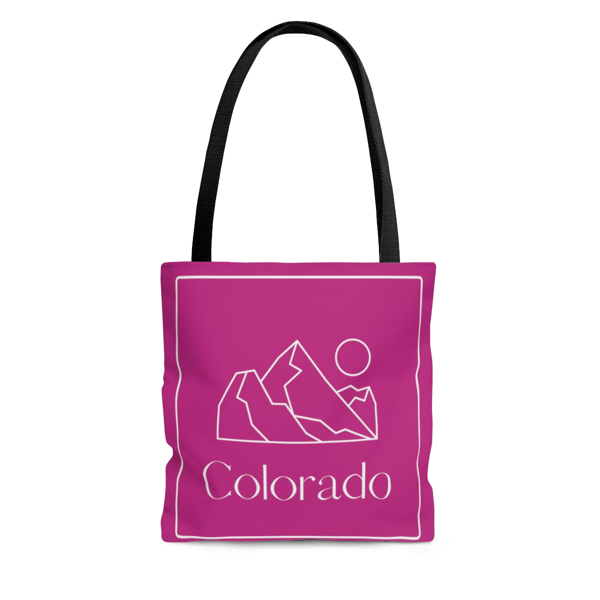 Colorado Pink Tote Bag