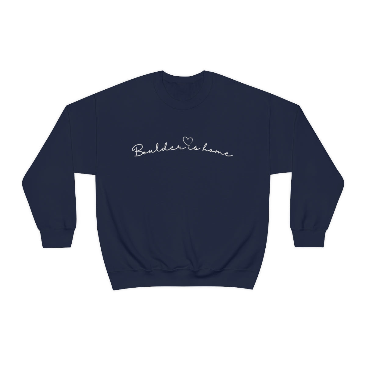 Boulder Is Home Unisex Heavy Blend™ Crewneck Sweatshirt