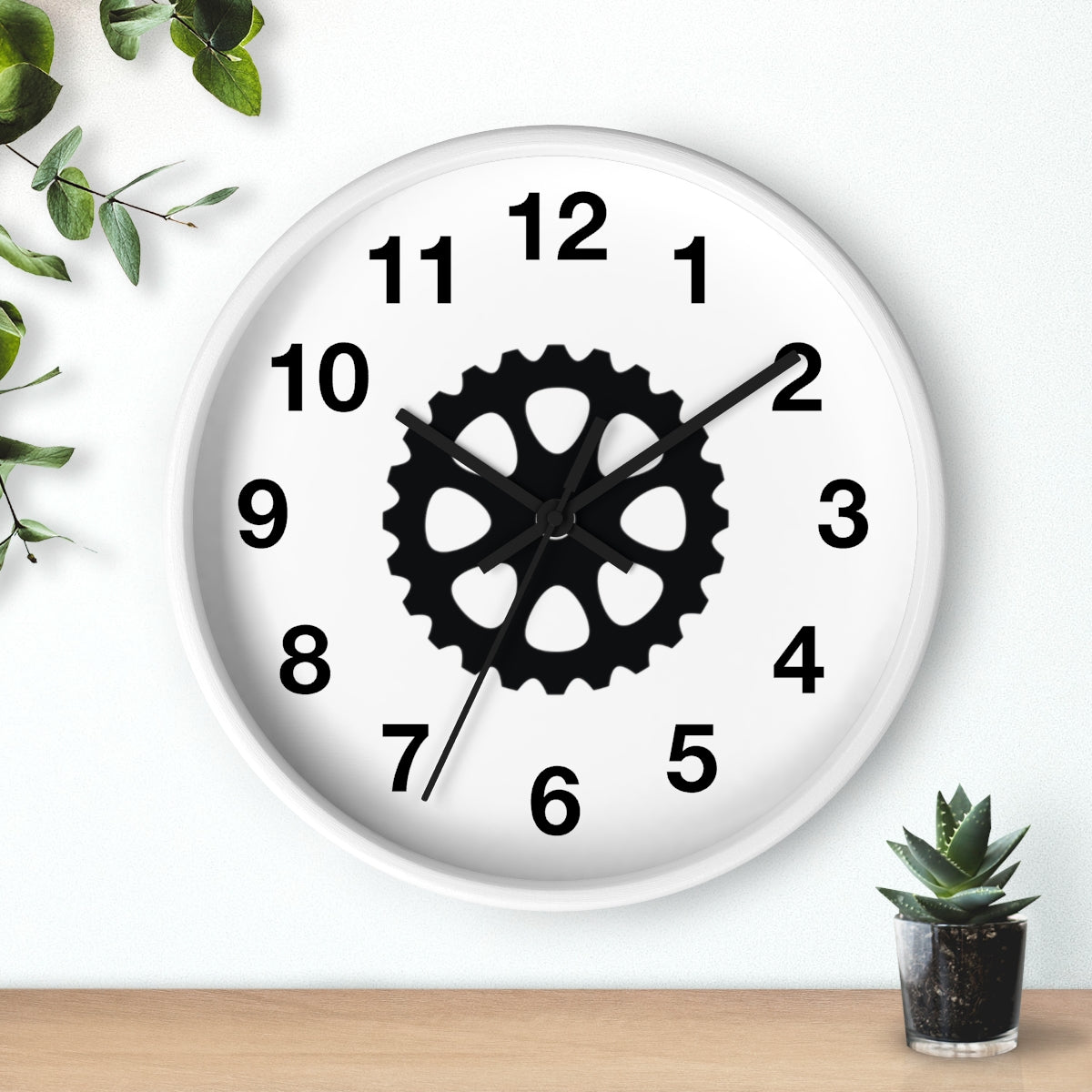 Bike Gear Wall clock