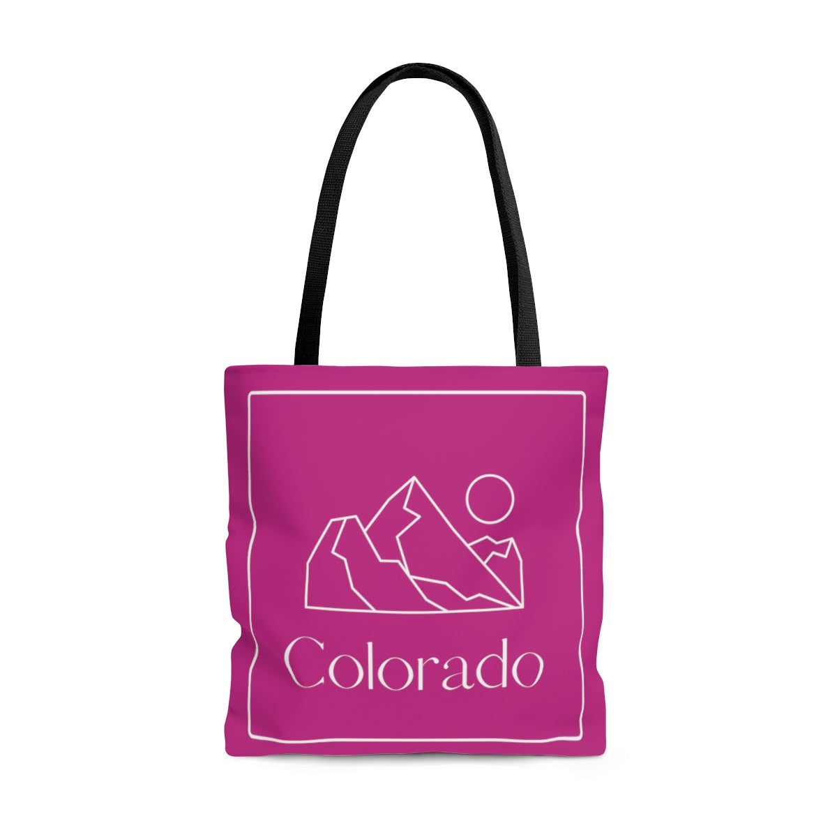 Colorado Pink Tote Bag