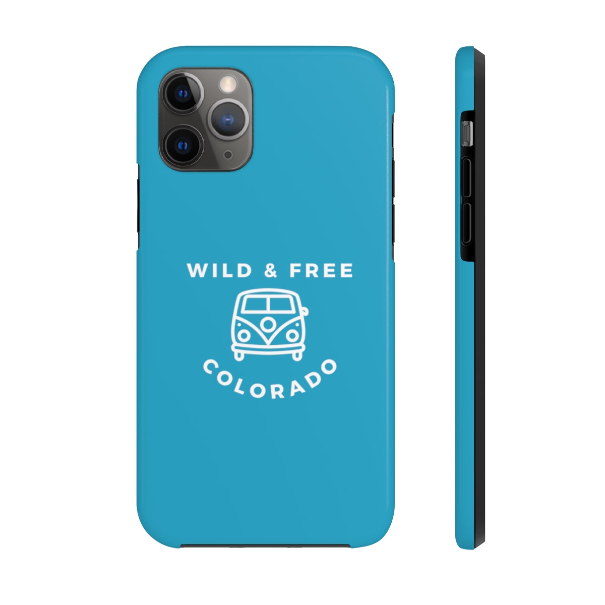 Colorado Premium Case-Mate Phone Case - Wild & Free - Turquoise