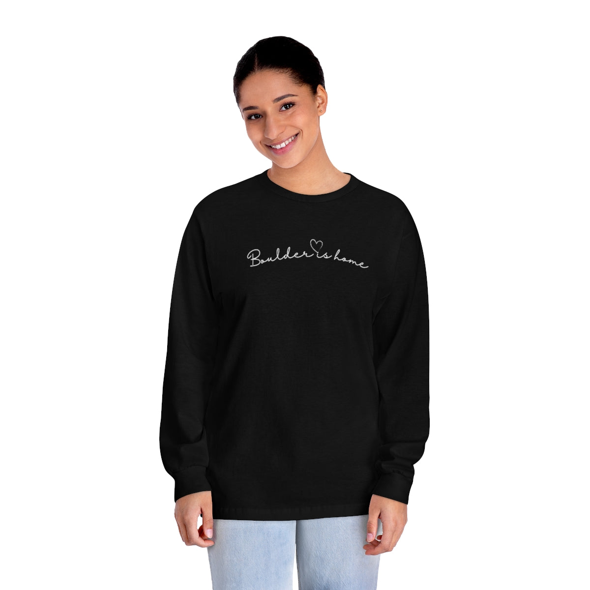 Boulder Is Home Unisex Classic Long Sleeve T-Shirt