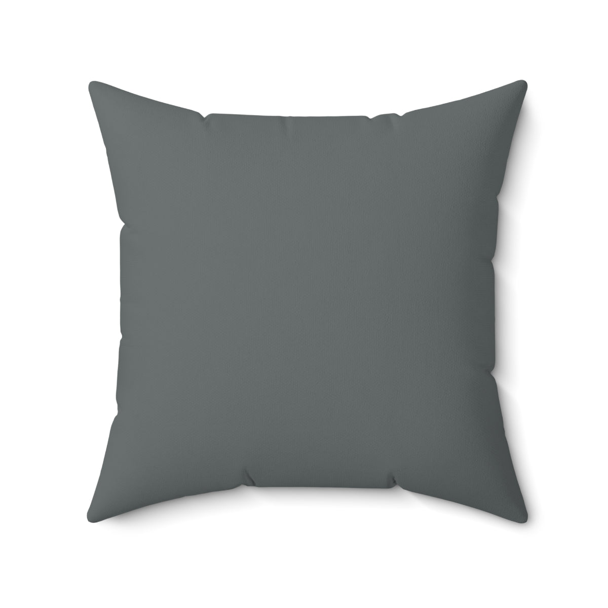 Polyester Square Pillow - Funny Gift for CU College Student, From Mom