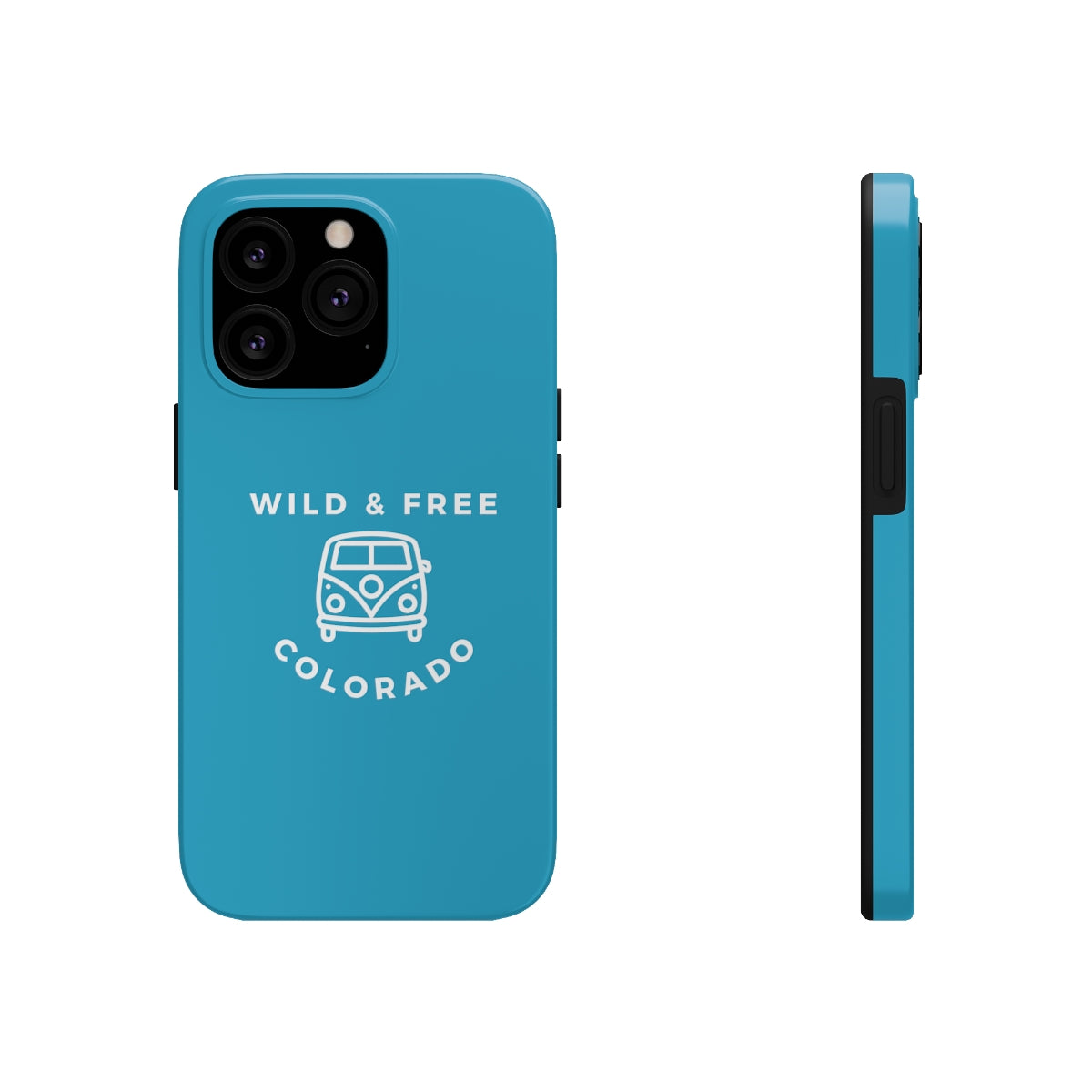 Colorado Premium Case-Mate Phone Case - Wild & Free - Turquoise