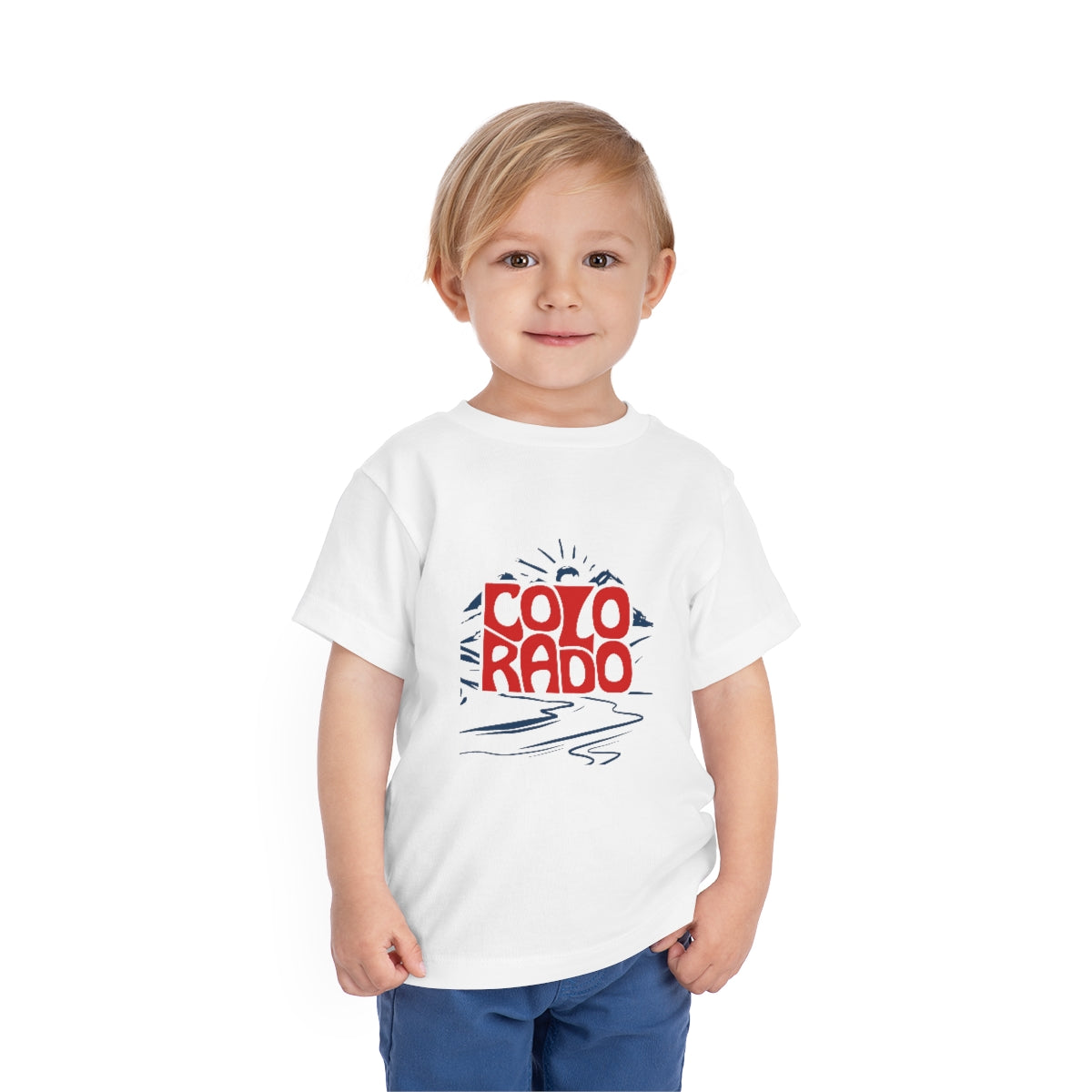 Colorado Toddler Short Sleeve Tee