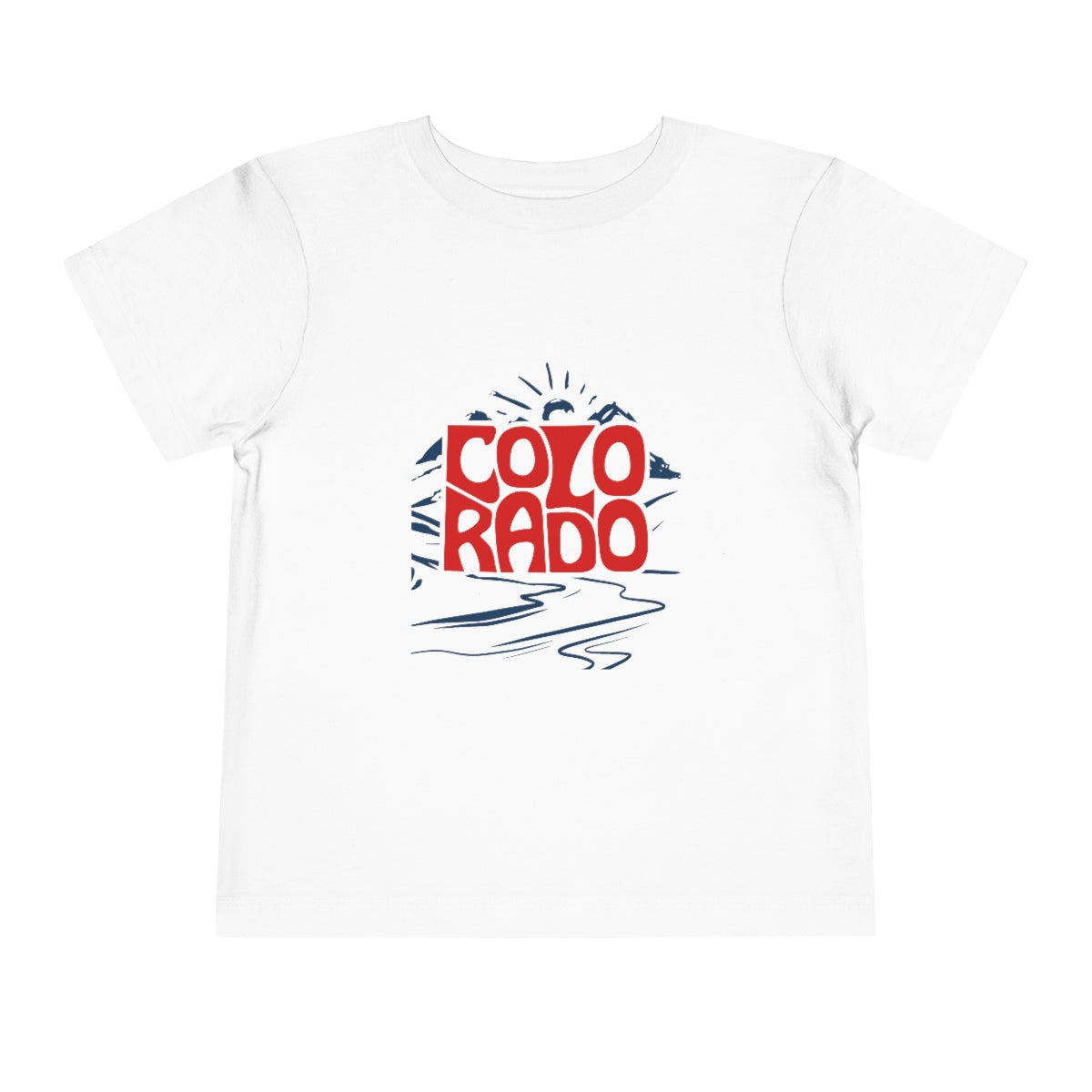 Colorado Toddler Short Sleeve Tee