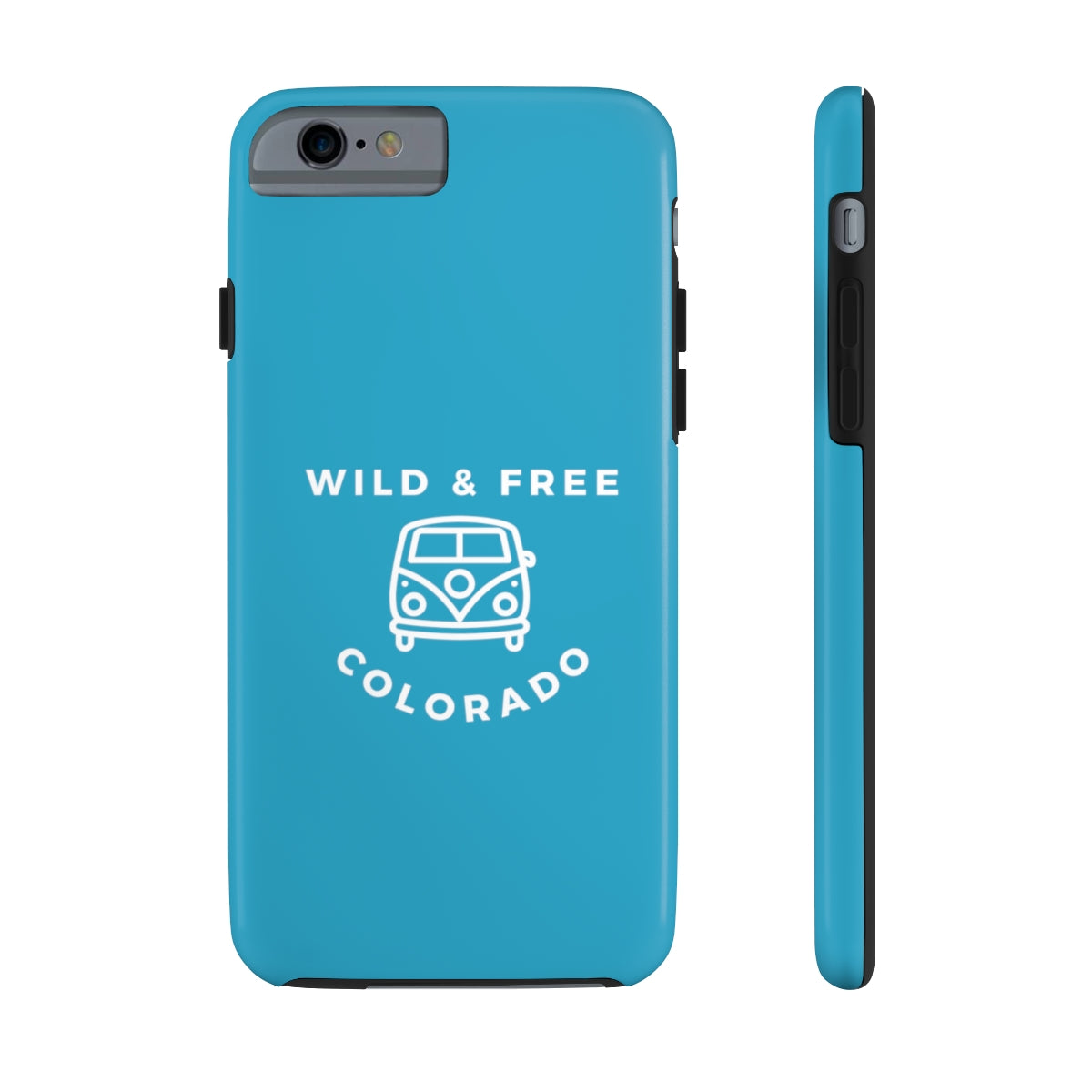 Colorado Premium Case-Mate Phone Case - Wild & Free - Turquoise