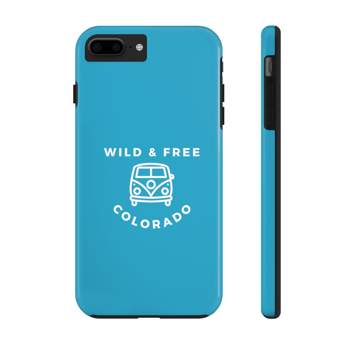 Colorado Premium Case-Mate Phone Case - Wild & Free - Turquoise