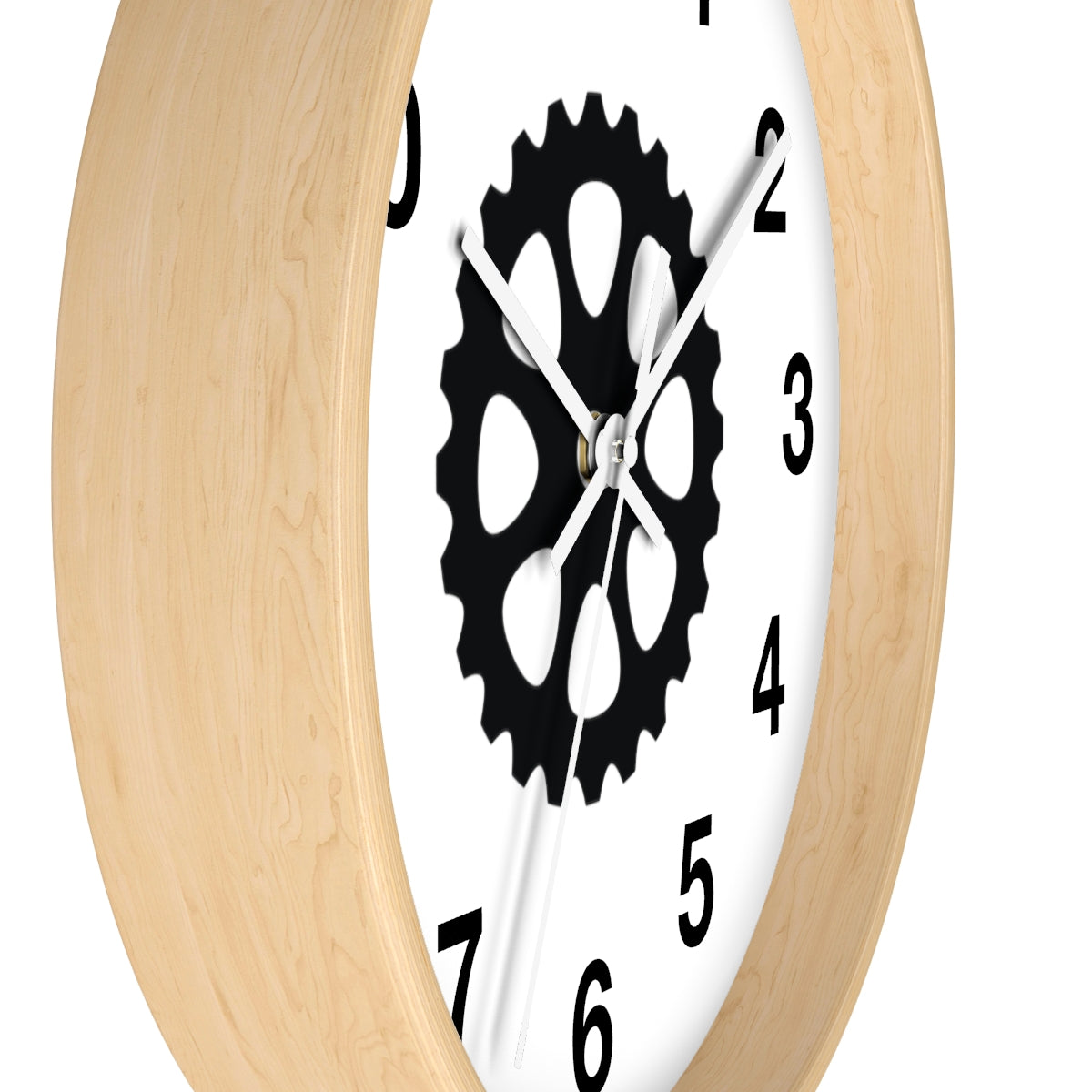 Bike Gear Wall clock