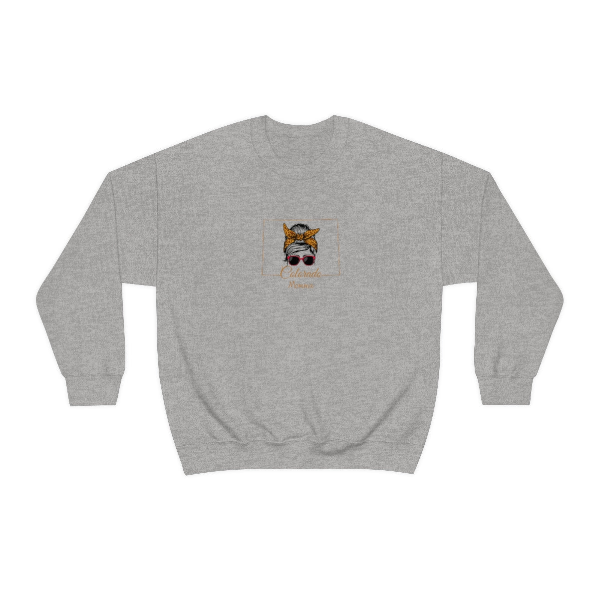 Colorado Momma Heavy Blend™ Crewneck Sweatshirt